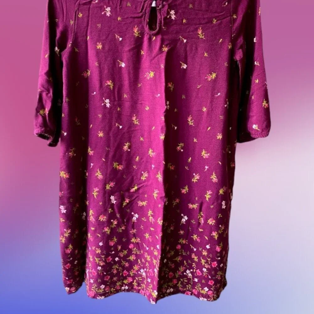 Old Navy Girl's Floral Top